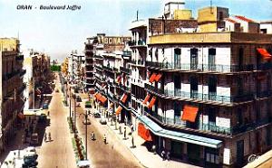 Oran - Boulevard Joffre ( ex National )